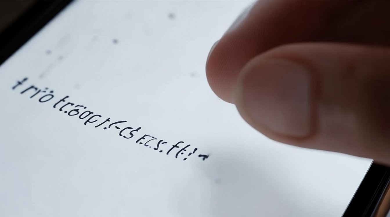 苹果手机划屏怎么出字，苹果手机划屏输入法怎么设置