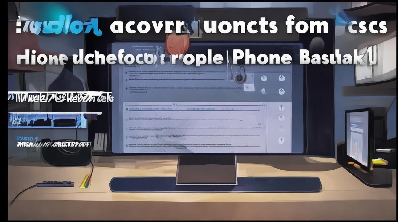 苹果手机备份通讯录怎么恢复不了?苹果手机通讯录备份恢复失败原因及解决方法