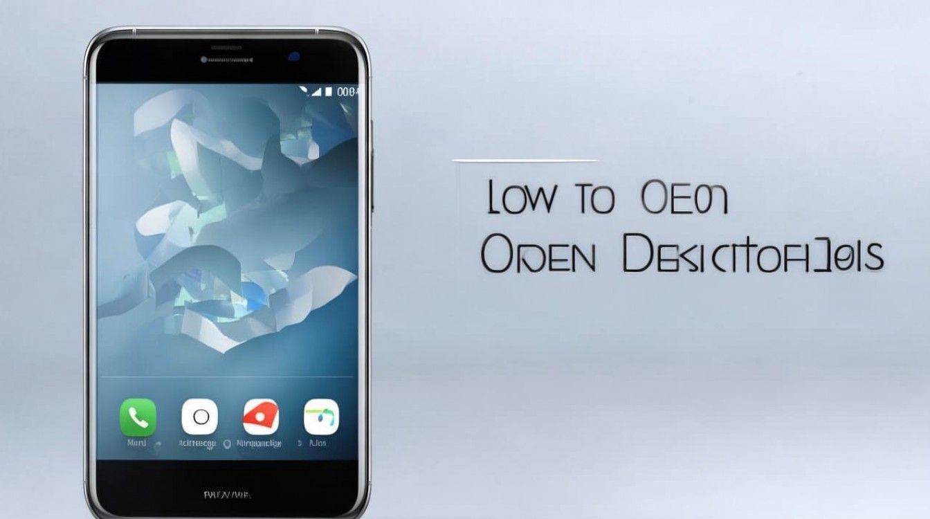 华为手机怎么打开桌面图标，华为手机桌面图标显示不出来怎么办