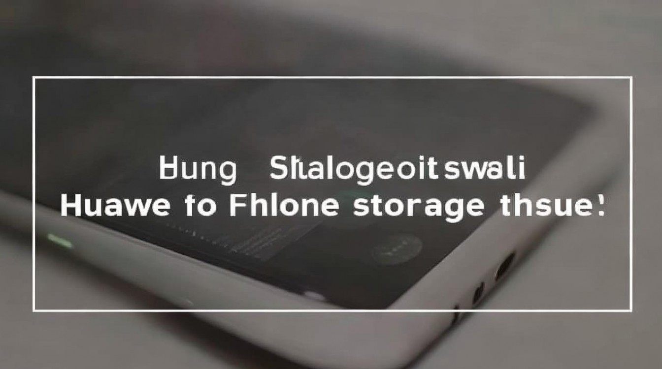 华为手机闪存卡顿怎么办，华为手机闪存卡顿修复方法