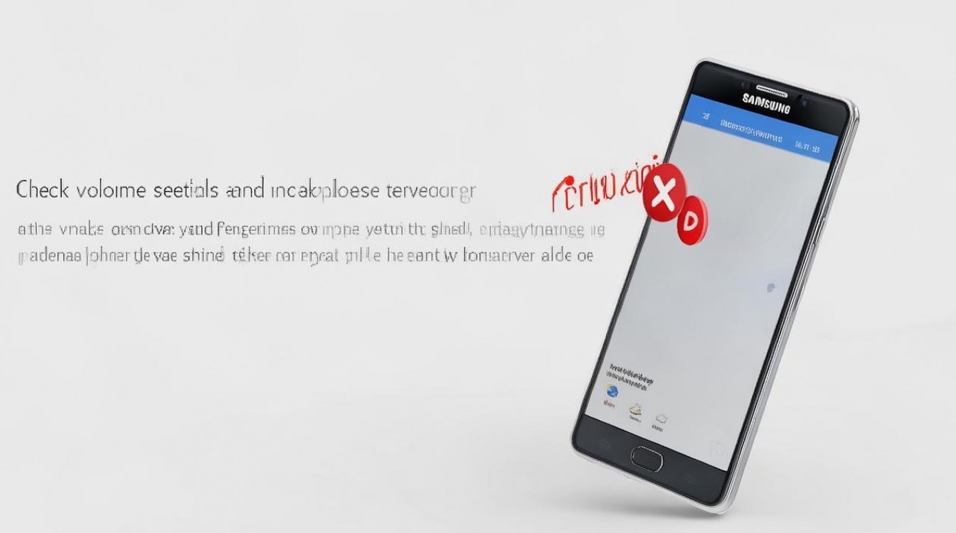 三星note没声音怎么回事，三星手机扬声器故障排查方法