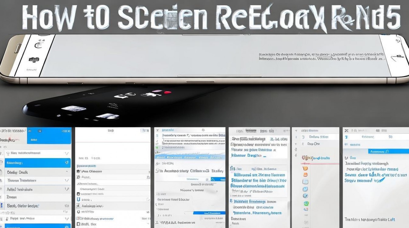 三星note5怎么屏幕录制，三星note5录屏方法和步骤