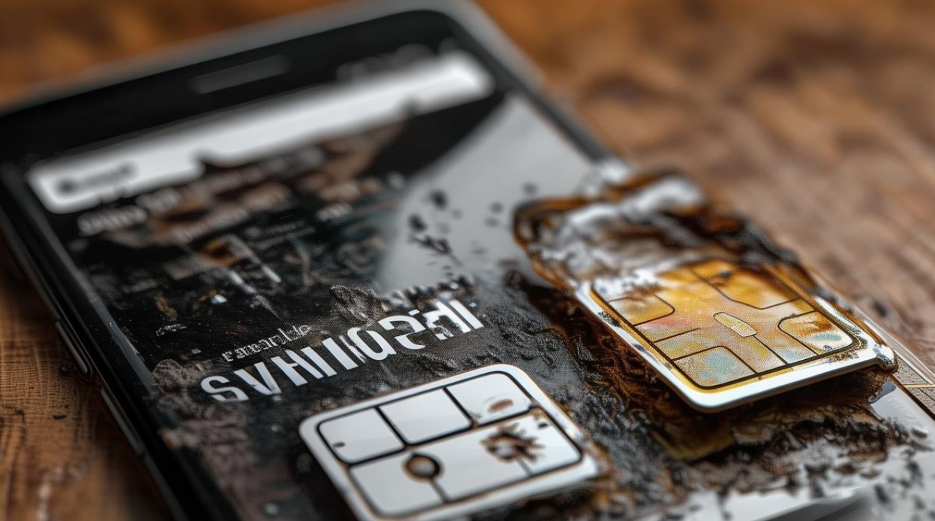 华为手机卡烧了怎么办,华为手机SIM卡烧毁故障处理方法