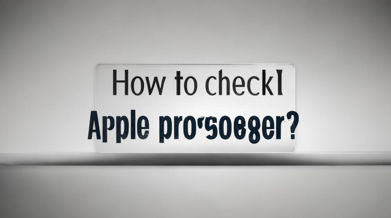 怎么查苹果处理器型号？苹果手机芯片型号查询方法