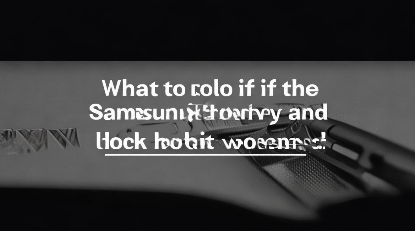 三星手机home键和锁屏键失灵了怎么办?三星手机按键失灵应急处理方法