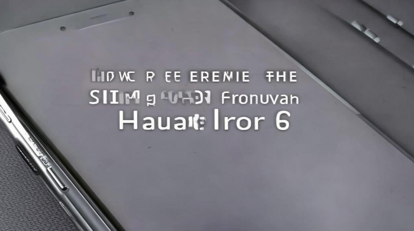 华为荣耀6手机卡怎么取?荣耀6手机卡槽位置及取卡方法