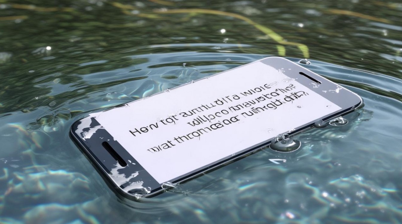 华为掉水里没关机怎么办,华为手机进水后没关机应急处理方法