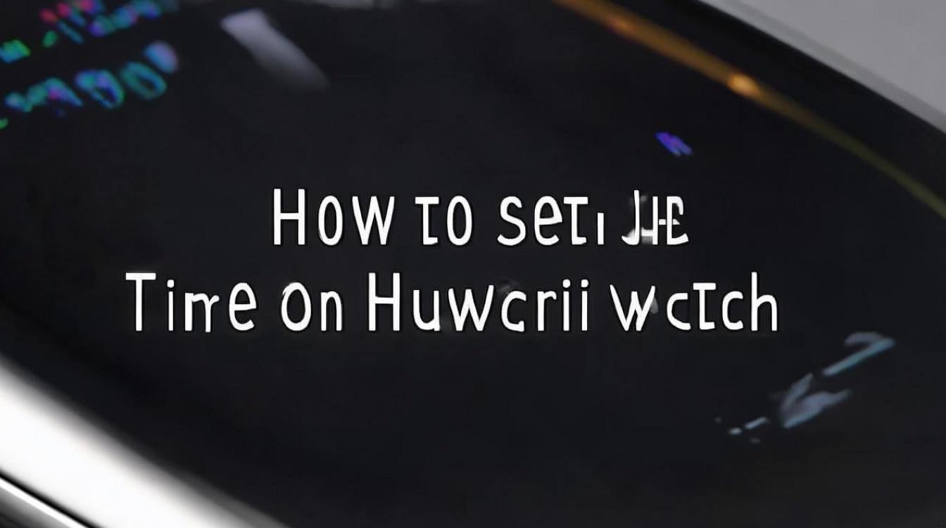 华为电子表时间怎么调时间,华为电子表设置时间方法