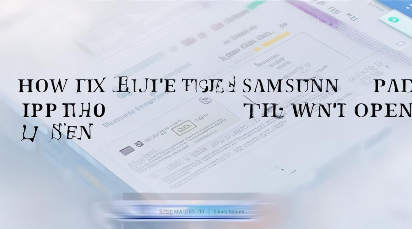 三星app进不去怎么办，三星手机应用打不开闪退白屏修复方法