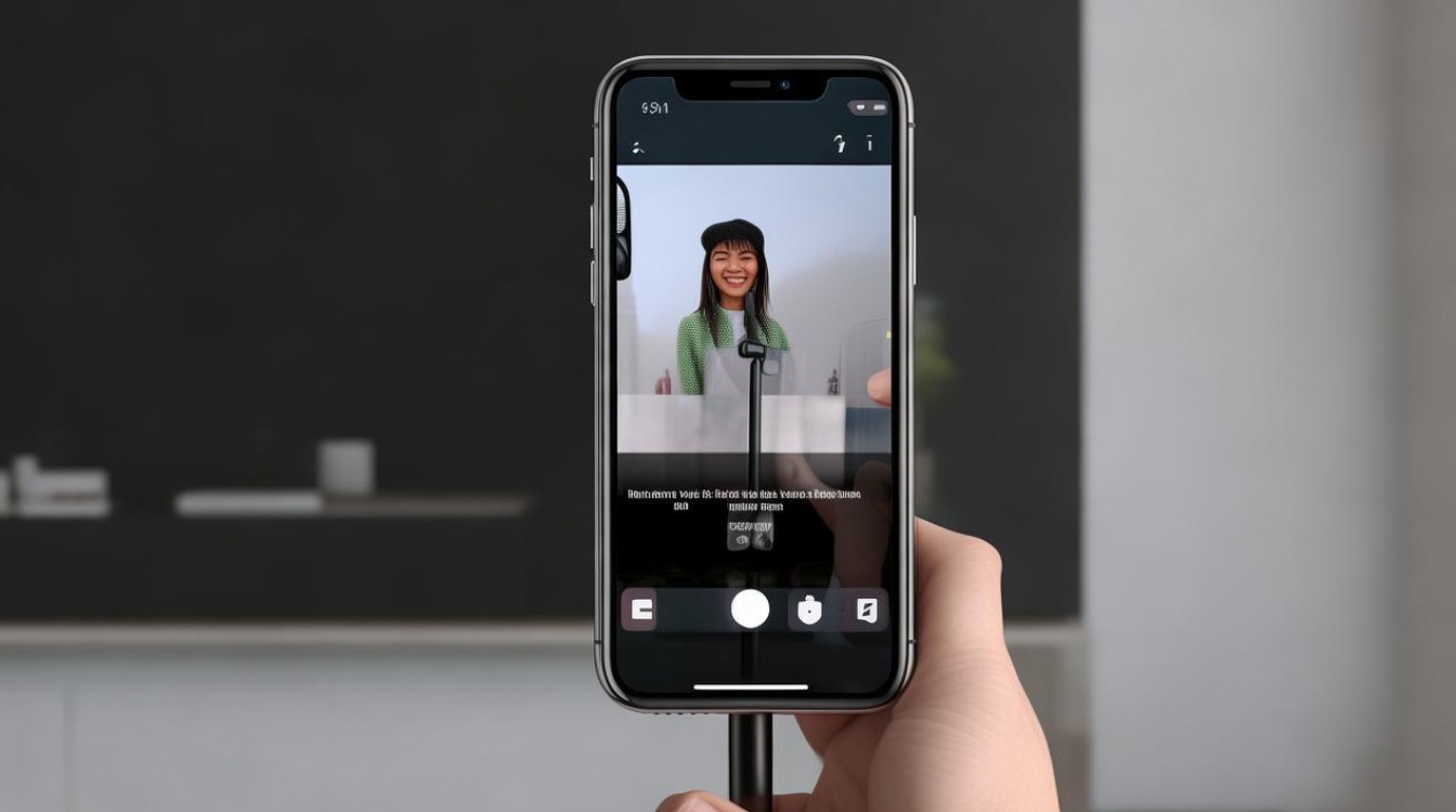 苹果4怎么用自拍杆，苹果4连接自拍杆拍照方法