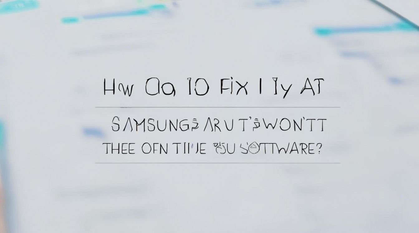 三星a7软件打不开机怎么办，三星a7软件打不开机故障排查与解决方法