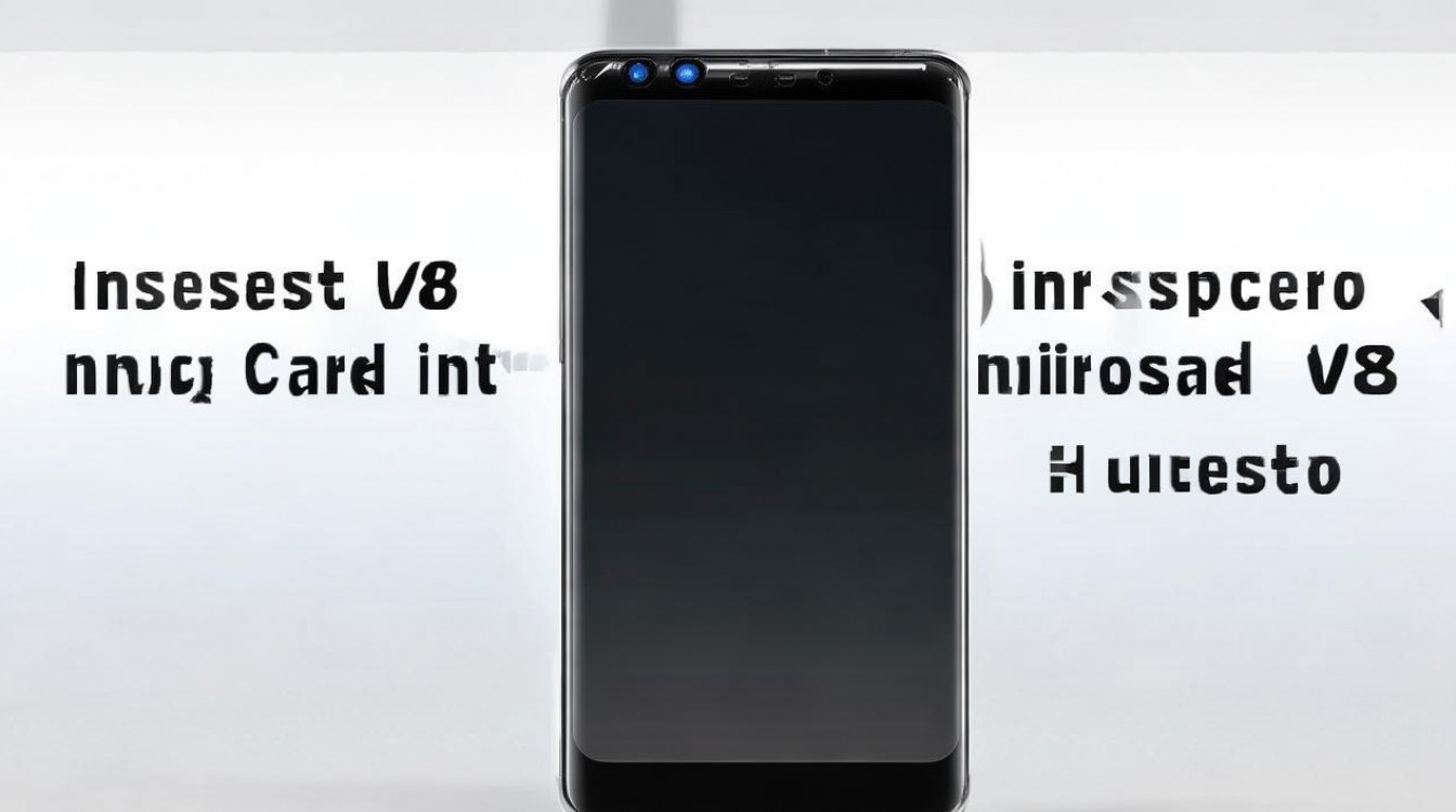 华为v8怎么插内存卡,华为v8内存卡插入方法和位置图解