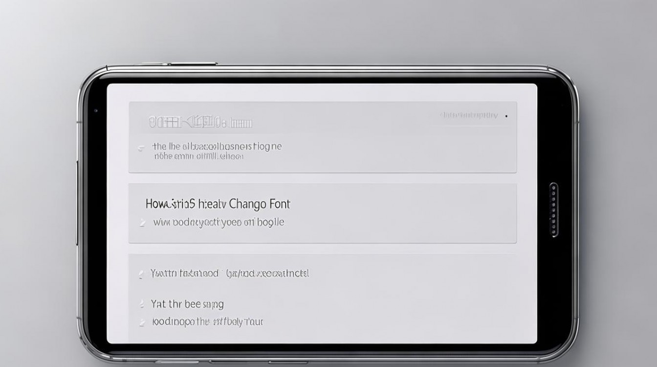 三星999手机怎么换字体,三星Galaxy S24 Ultra字体更换方法