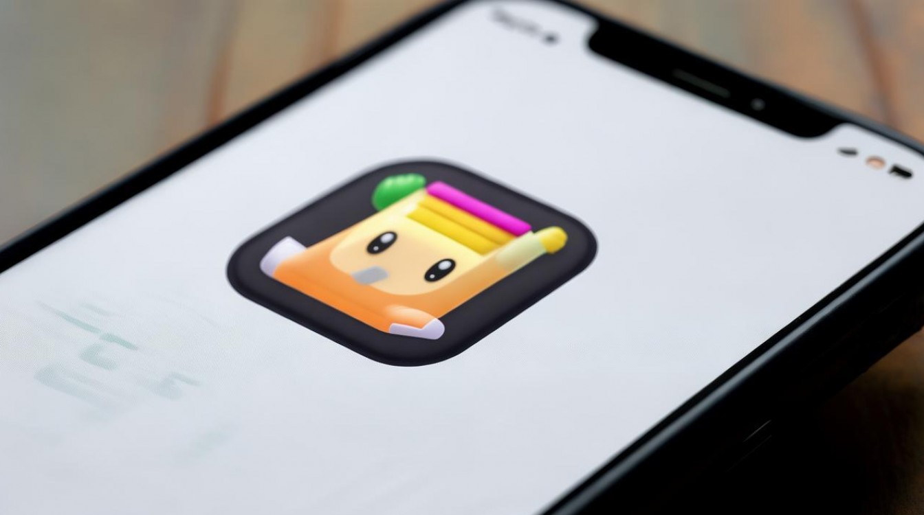 苹果手机屏幕上方可爱图标怎么弄,苹果手机桌面顶部可爱图标设置方法