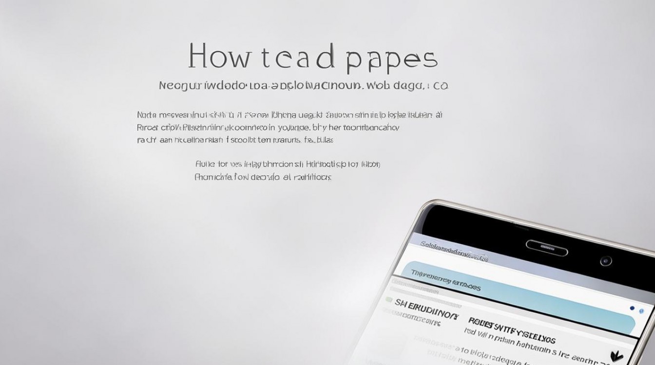 华为p9怎么朗读网页，华为p9网页语音朗读功能设置方法