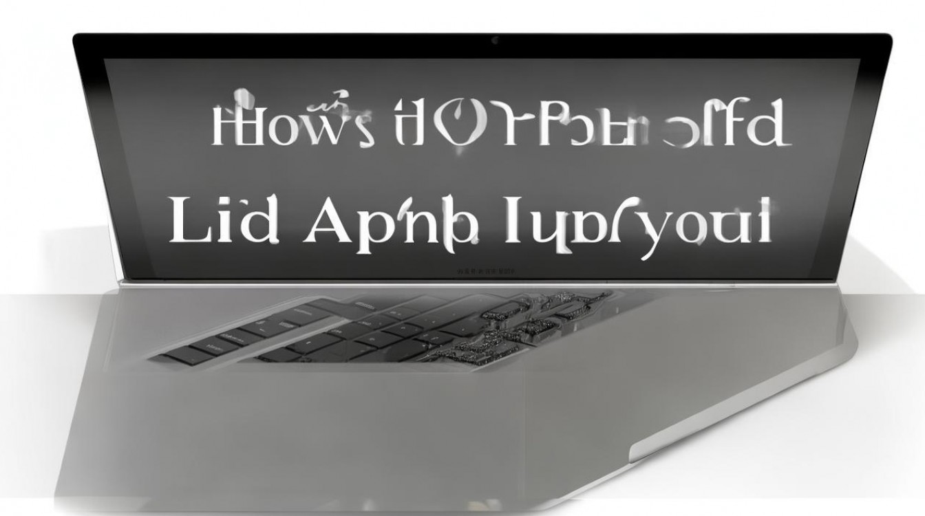 苹果笔记本怎么打开盖？苹果MacBook开盖方法