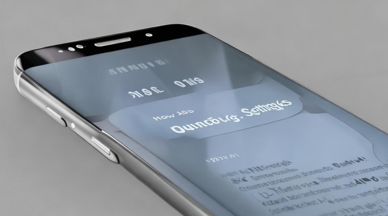 三星2017怎么没有快捷方式，三星2017快捷方式在哪里设置