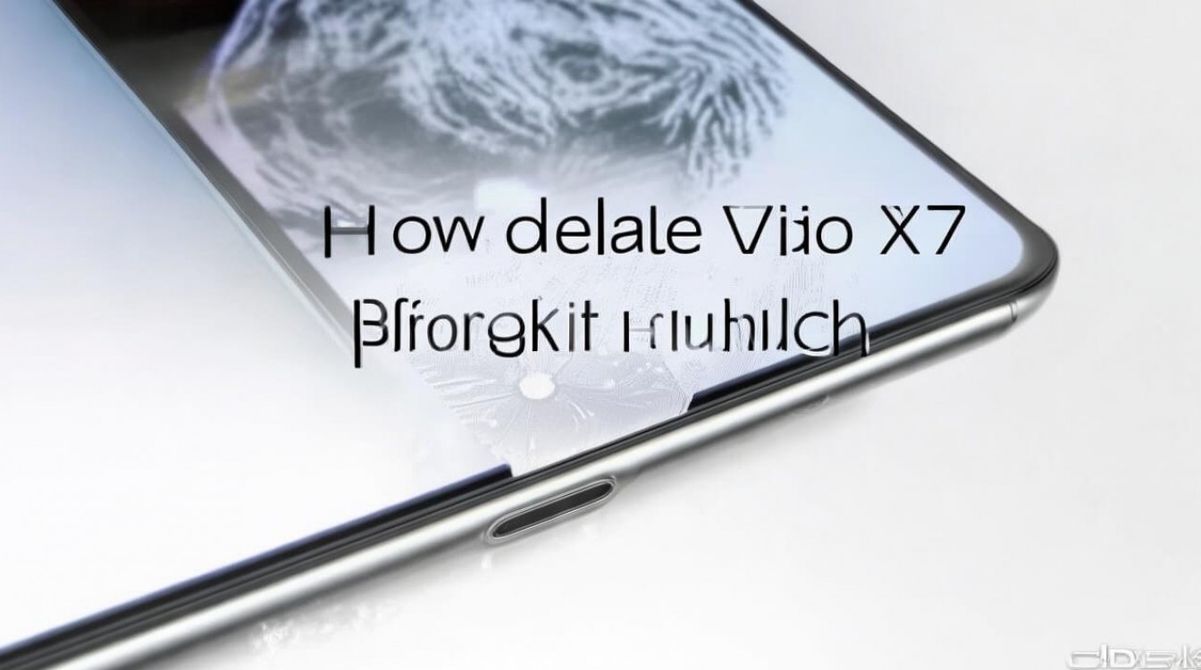vivox7指纹解锁怎么删，vivox7指纹删除方法
