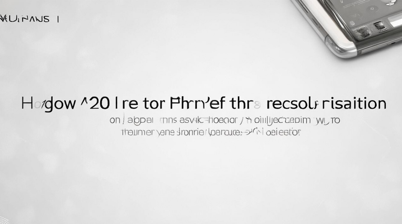 华为p10怎么关闭2k，华为p10 2k分辨率关闭方法