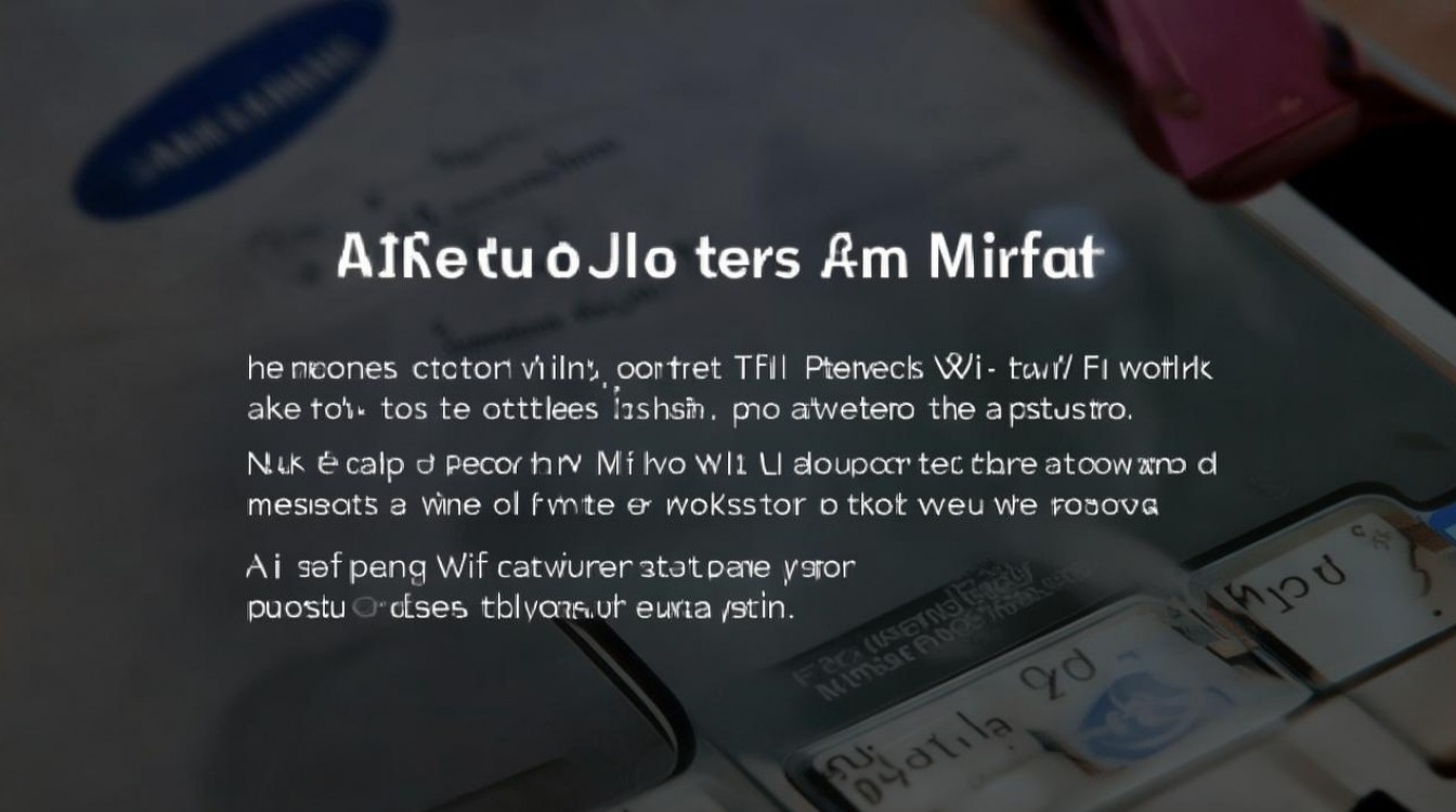 三星手机怎么打开自动连接WiFi密码？三星自动连接WiFi密码设置方法