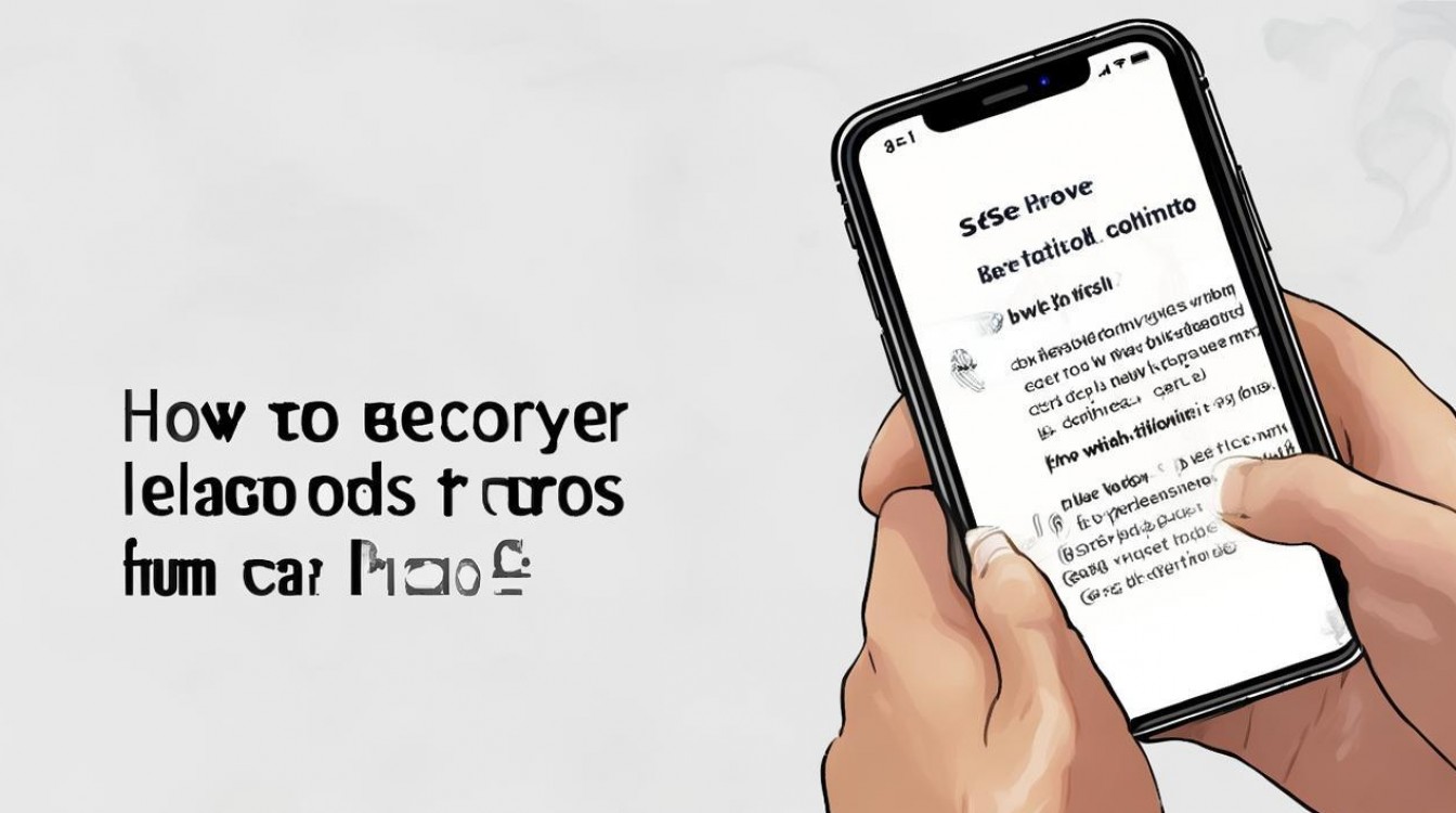 苹果怎么找回删除的照片，苹果删除照片恢复方法