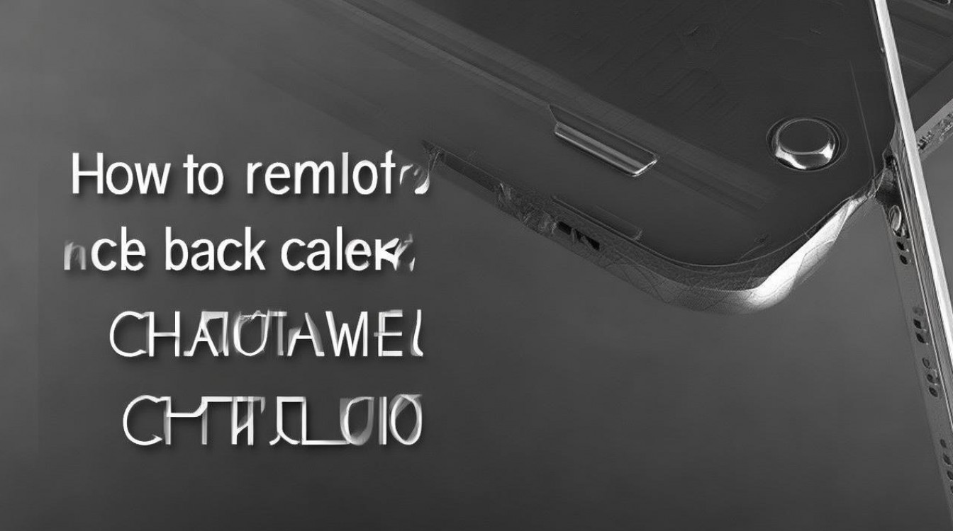 华为chm-tl00怎么拆盖？华为畅享10手机后盖怎么拆