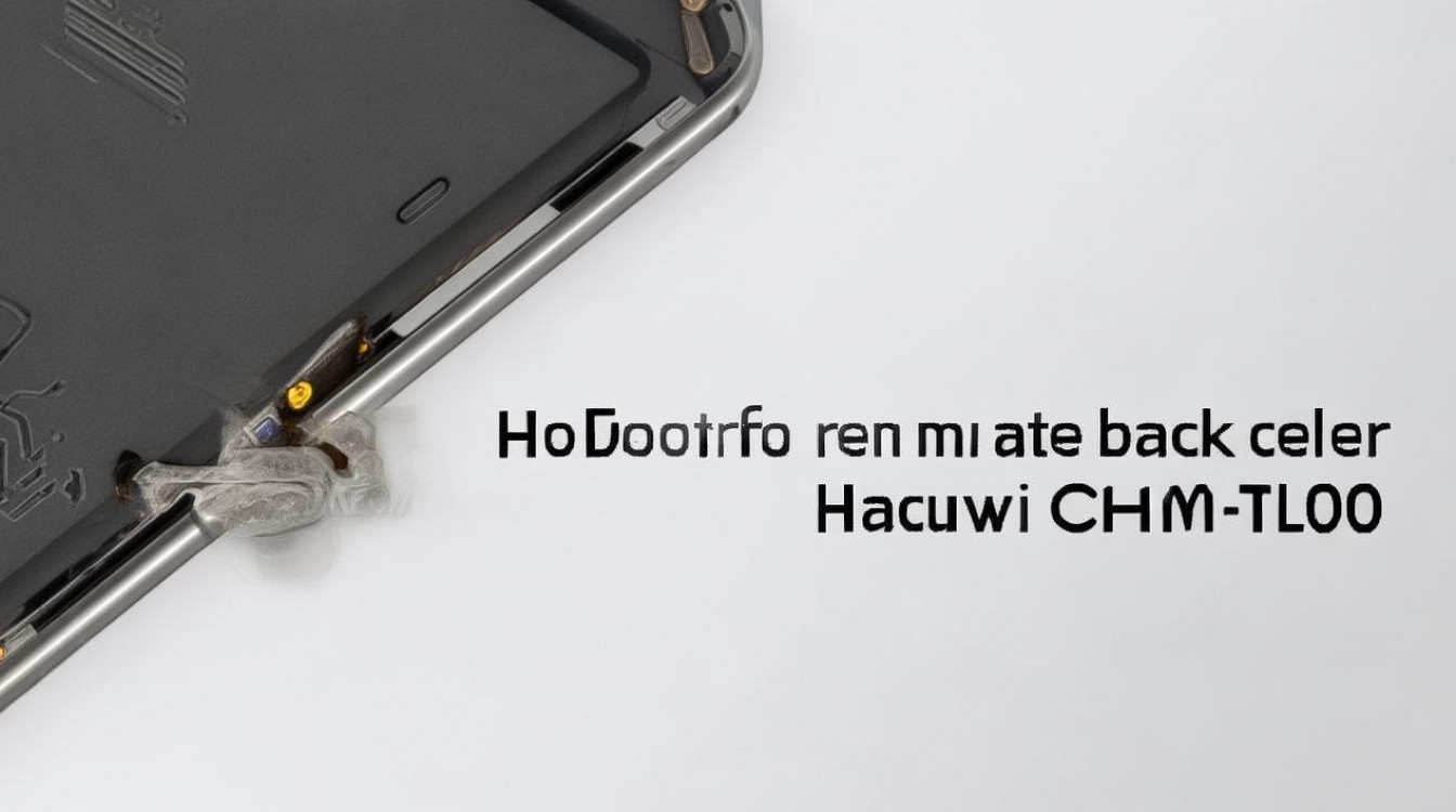 华为chm-tl00怎么拆盖？华为畅享10手机后盖怎么拆