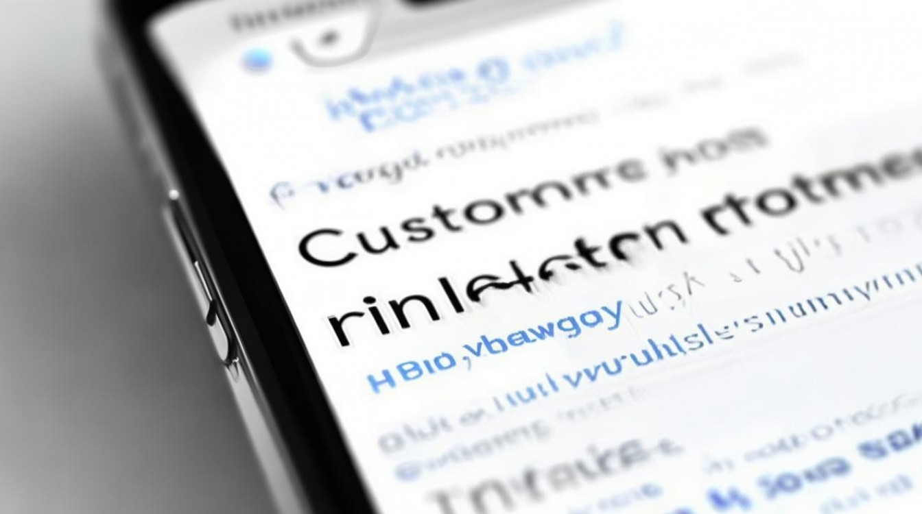 苹果手机怎么设置铃声，苹果手机自定义铃声设置方法