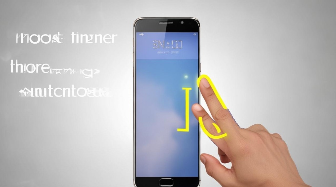 三星s7三指截屏怎么截？三星s7怎么用三指截屏