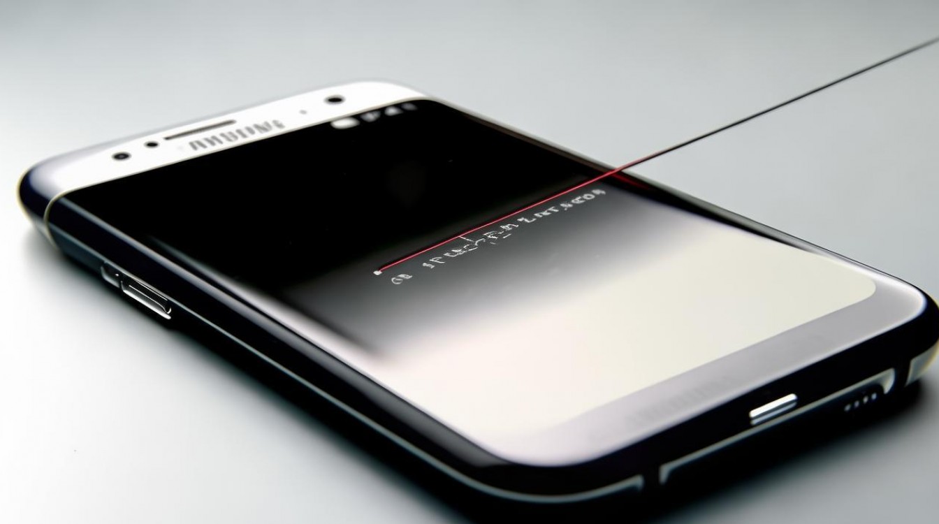 三星s7右侧怎么出一道红线，三星s7屏幕右侧出现红线原因及解决方法