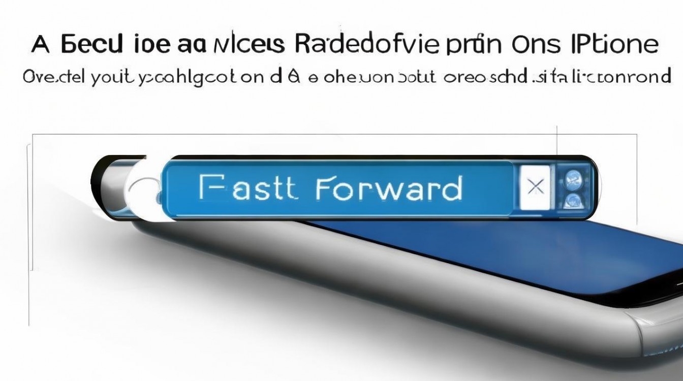 苹果视频怎么快进？苹果手机视频快速跳转方法