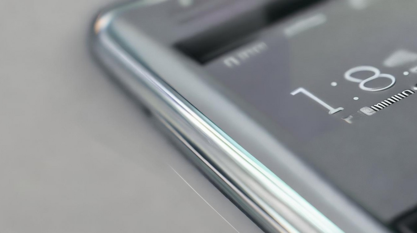 三星C8手机时间为什么是竖着的，三星C8竖屏时间怎么调整