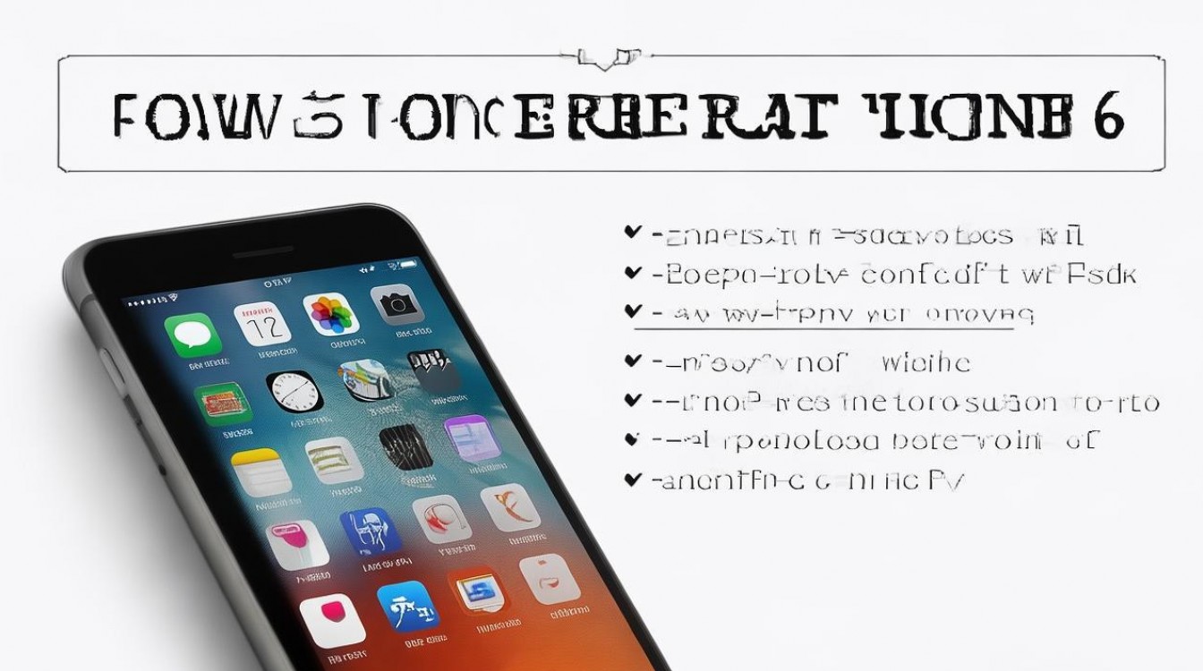 苹果六怎么强制关机，iPhone 6强制重启方法