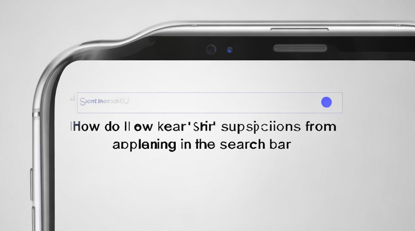 苹果se搜索栏怎么不保留siri建议，苹果se搜索栏siri建议消失原因及恢复方法