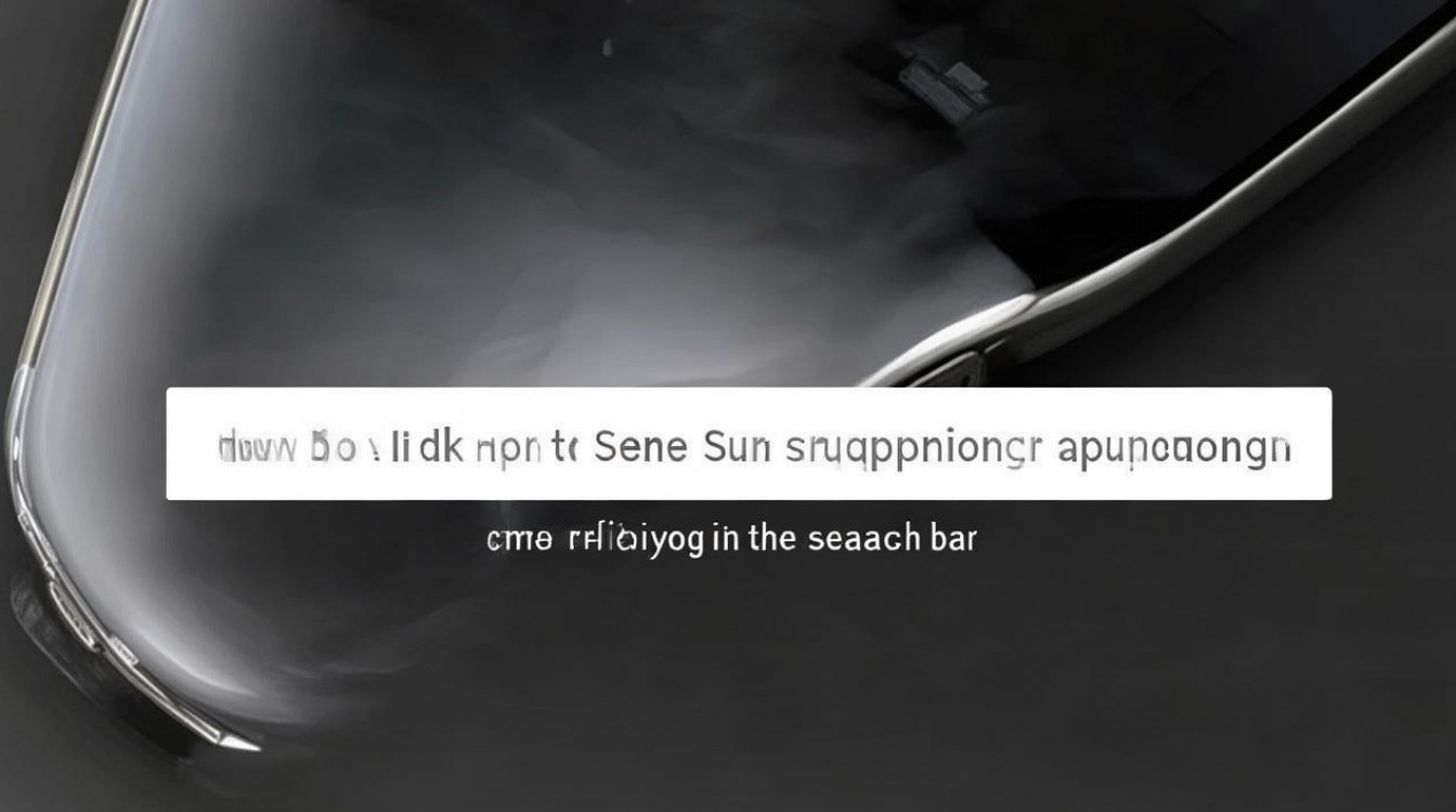 苹果se搜索栏怎么不保留siri建议，苹果se搜索栏siri建议消失原因及恢复方法