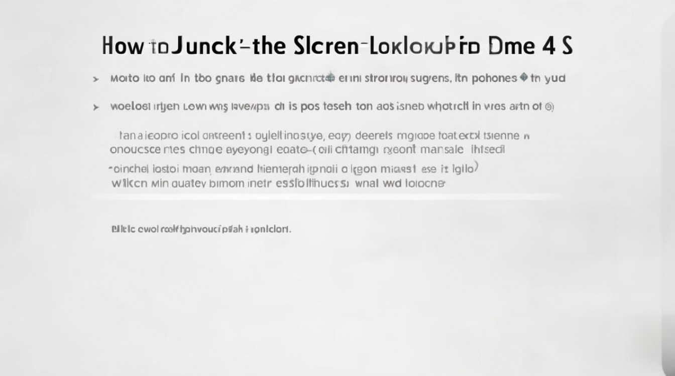 苹果 4s 怎么解锁屏幕锁，苹果 4s 屏幕锁密码忘记怎么办