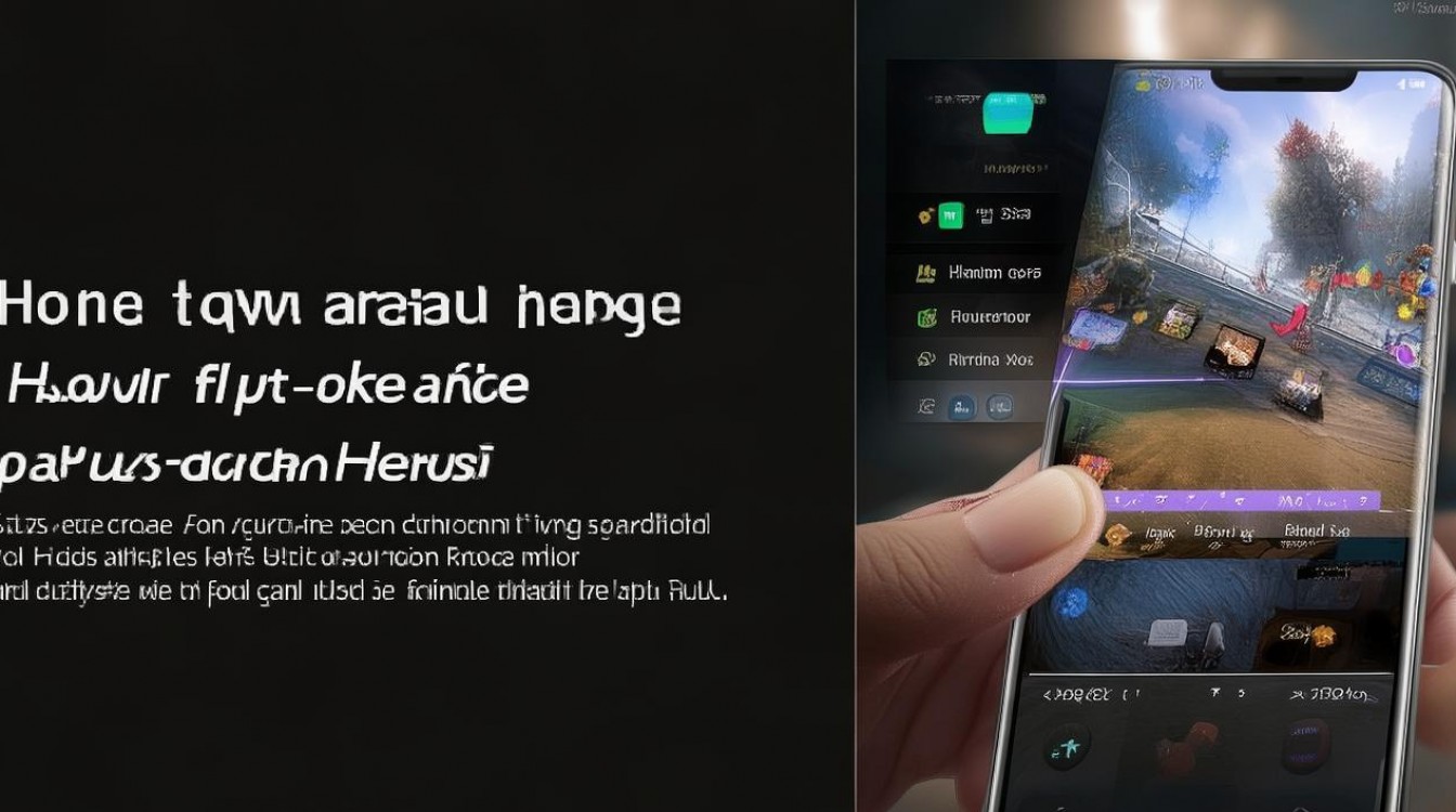 华为分屏怎么玩游戏？手机分屏多开游戏技巧