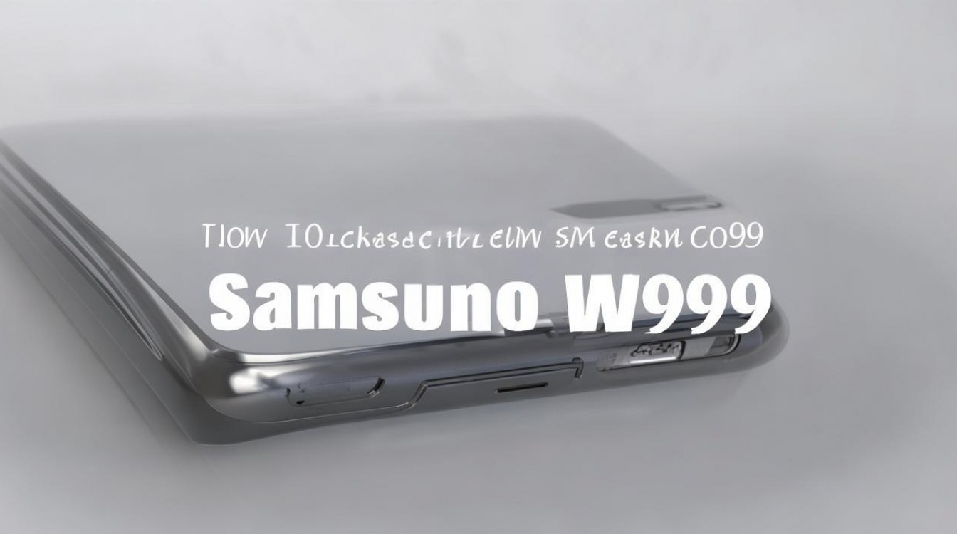 三星w999卡二怎么换？三星w999双卡切换方法