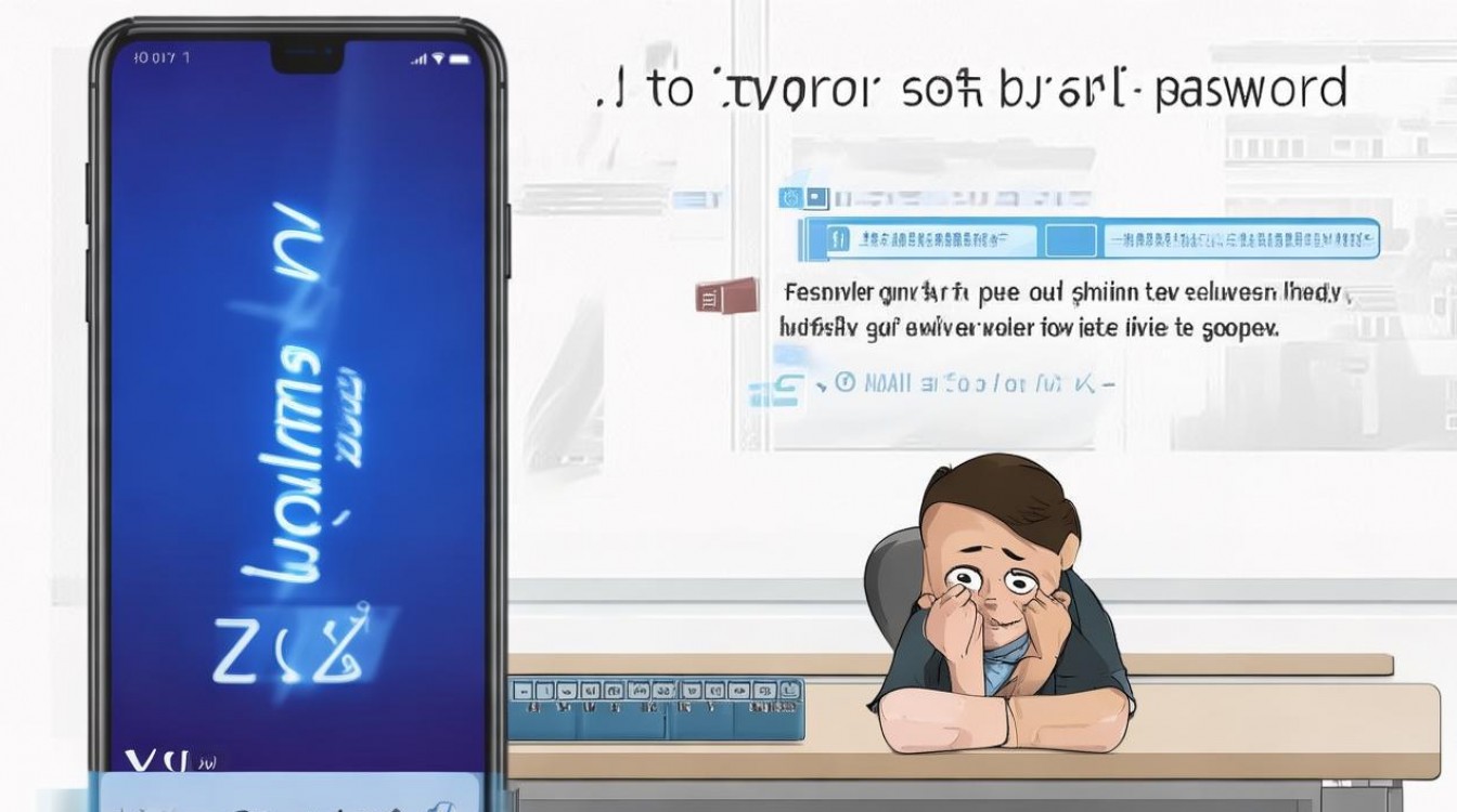 vivo z5x 密码忘记了怎么办，手机开机密码忘了如何解锁