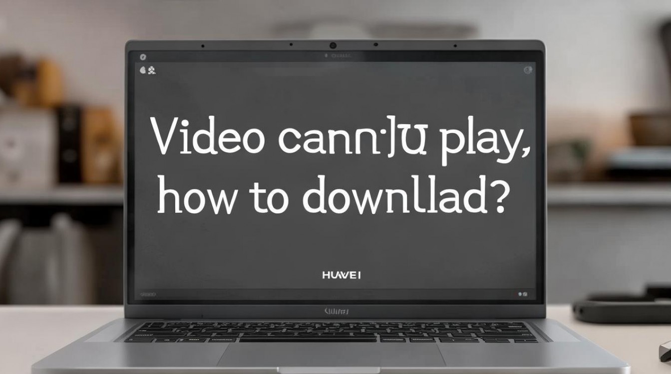 华为链接电脑视频不能播放怎么下载？华为电脑视频无法播放原因及解决办法