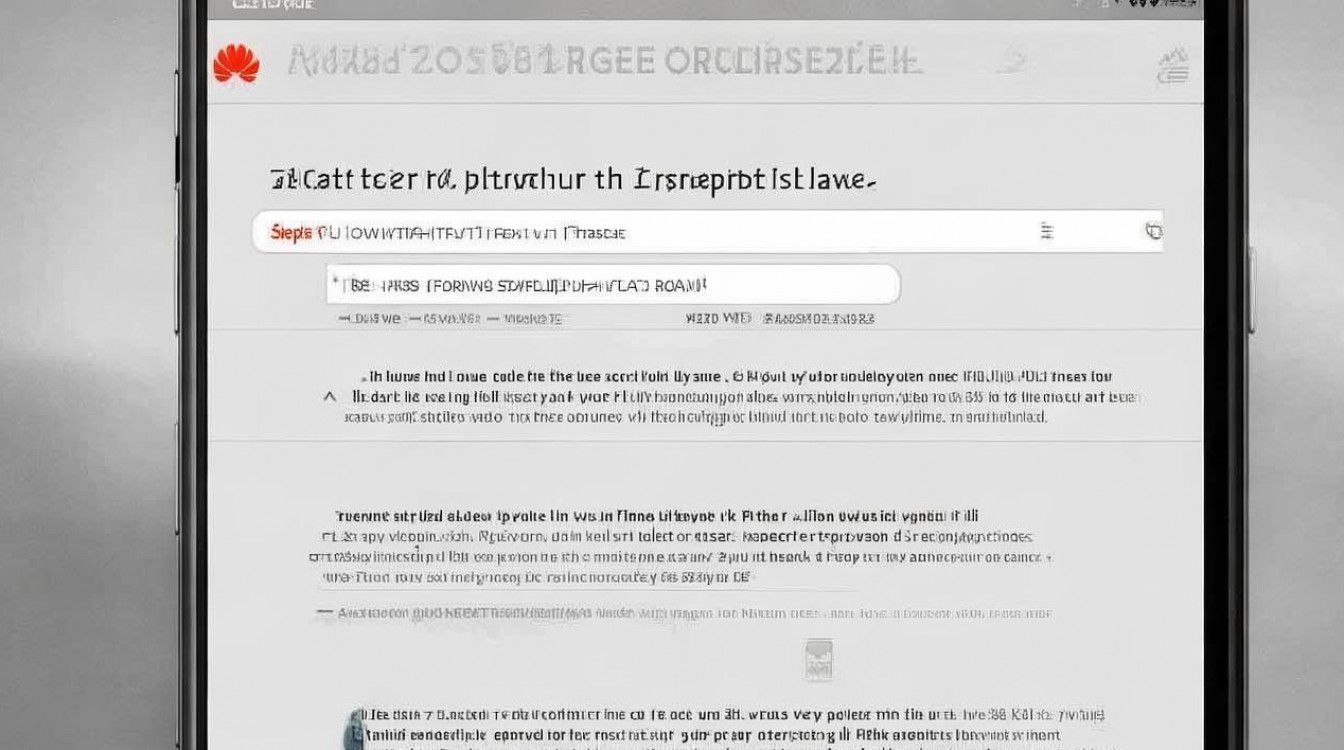 灰色的华为手机怎么刷机，华为手机刷机教程及解锁密码方法