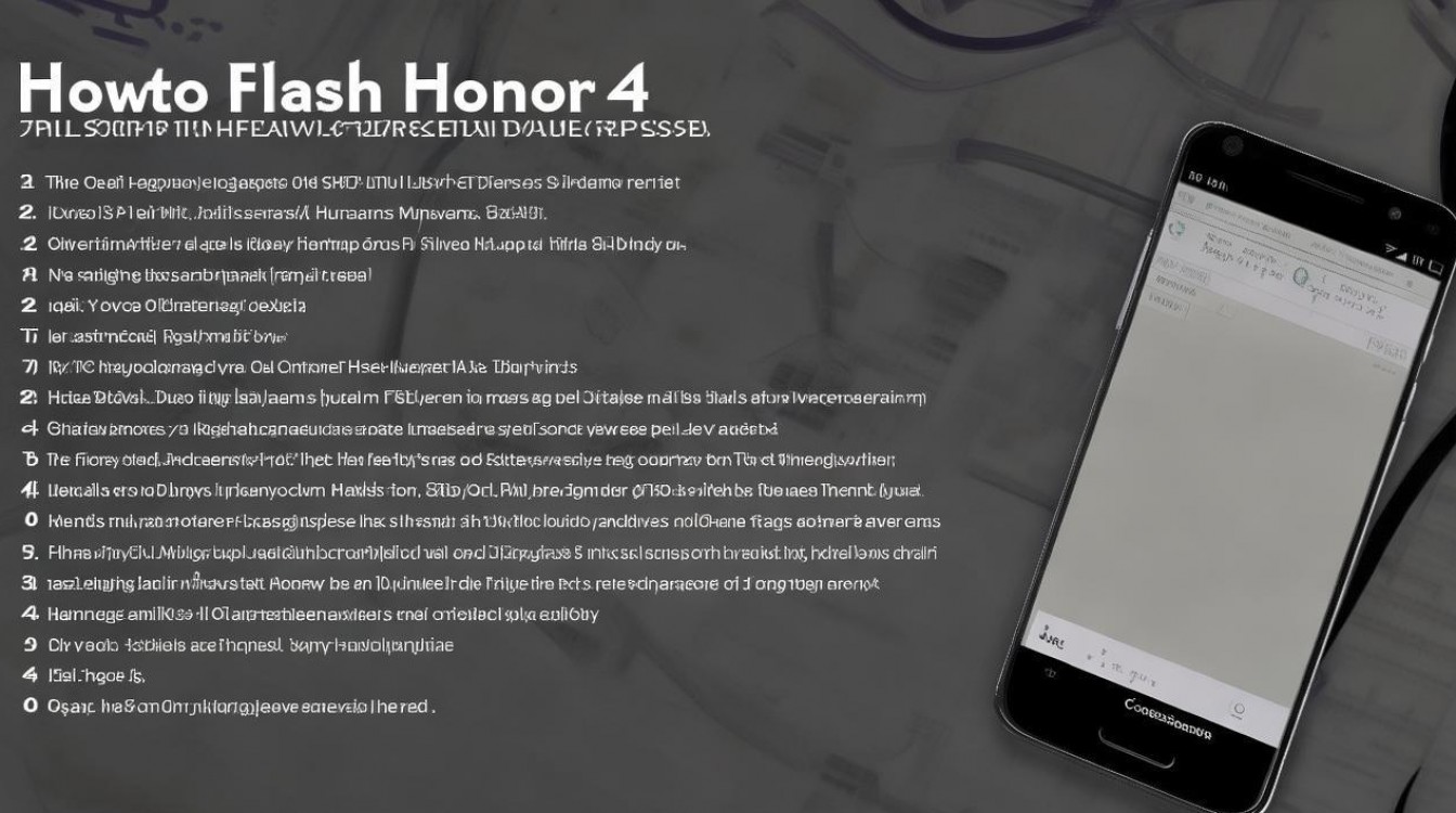 华为荣耀4A怎么手机刷机，荣耀4A刷机教程及解锁方法