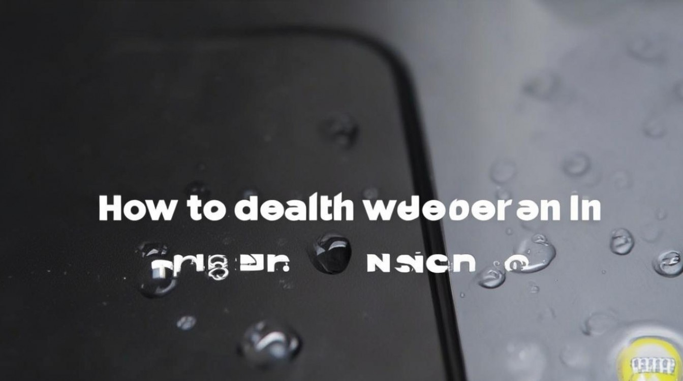 苹果6屏幕沾上水怎么办，苹果6进水屏幕失灵怎么办