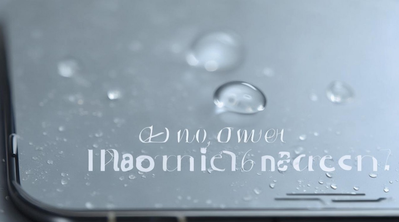 苹果6屏幕沾上水怎么办，苹果6进水屏幕失灵怎么办