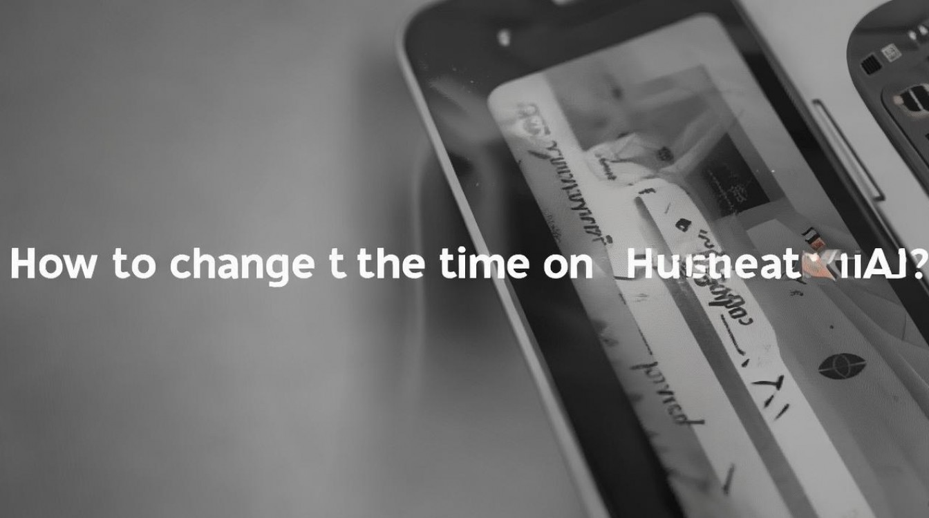 华为H30怎么改时间？华为手机修改时间方法