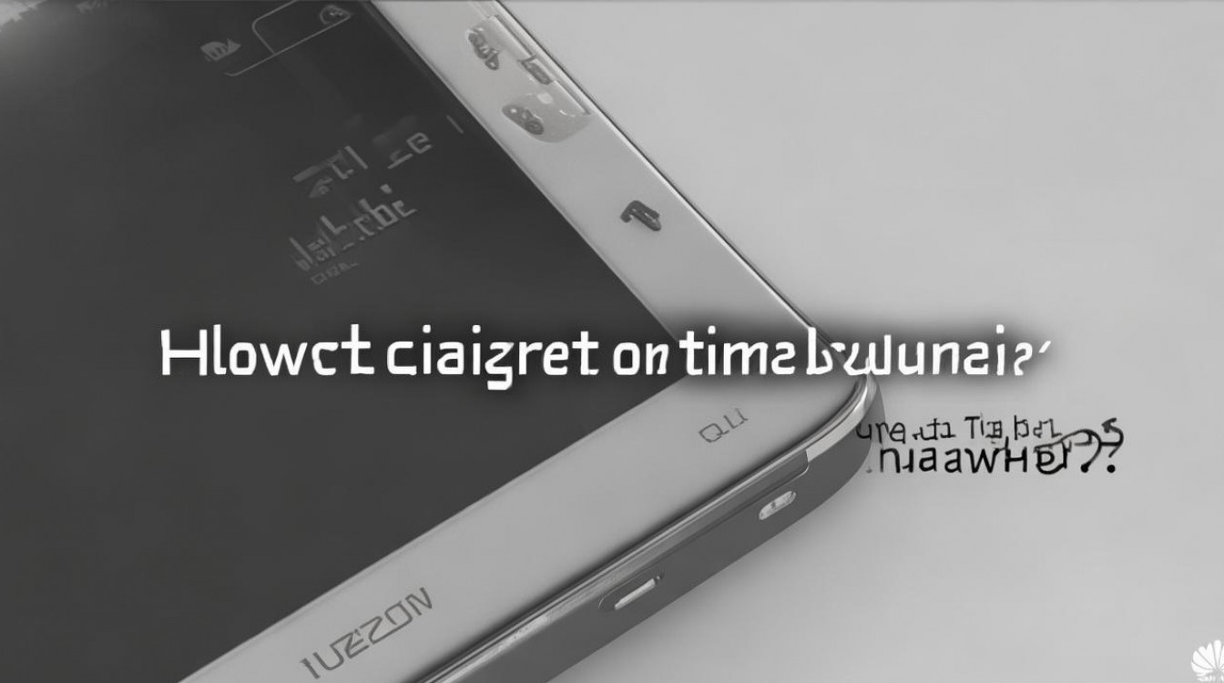 华为H30怎么改时间？华为手机修改时间方法