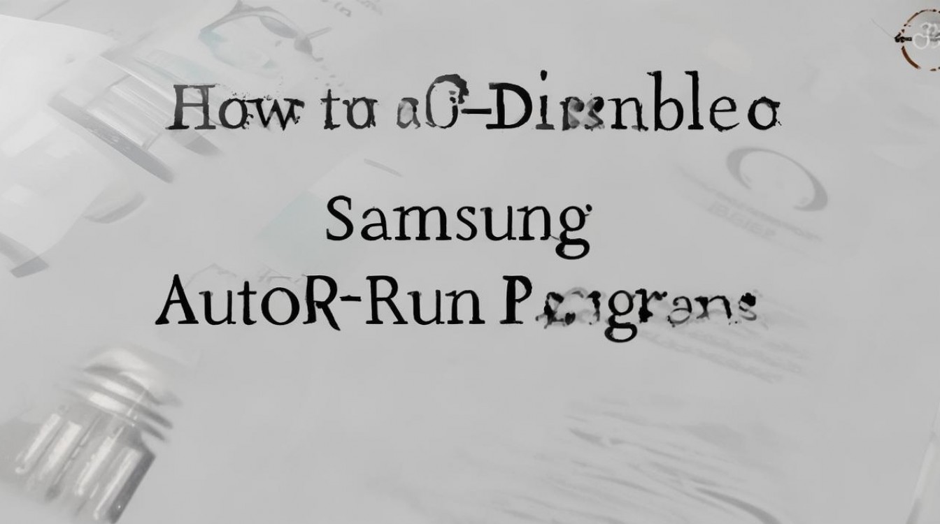 三星自动运行程序怎么关闭，关闭三星后台自启软件方法
