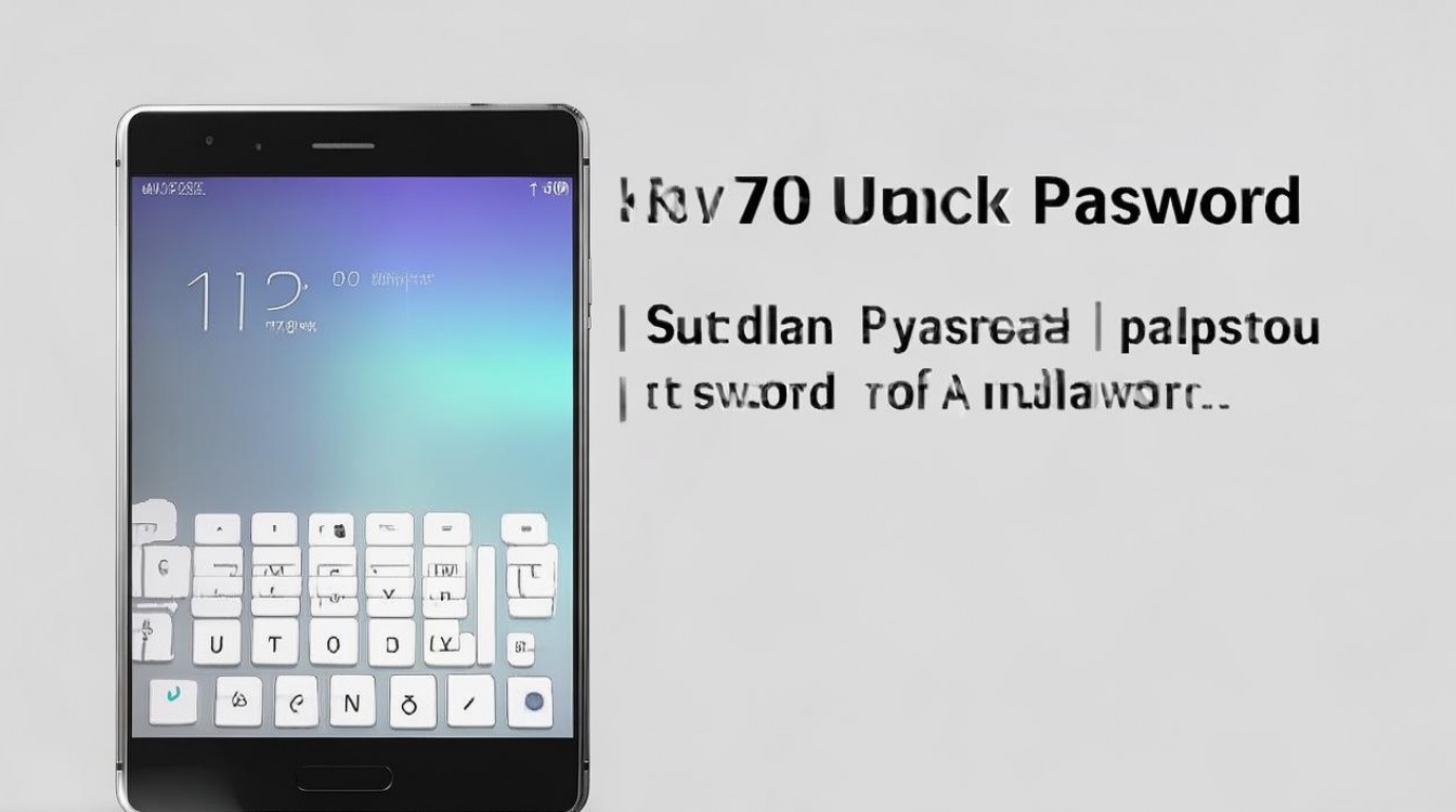 华为p7怎么设置解锁密码，手机解锁密码设置教程