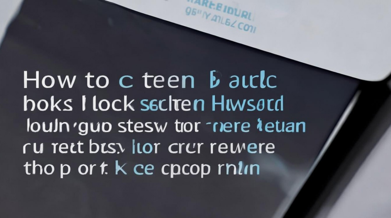 怎么取消华为锁屏密码，华为手机忘记锁屏密码怎么办