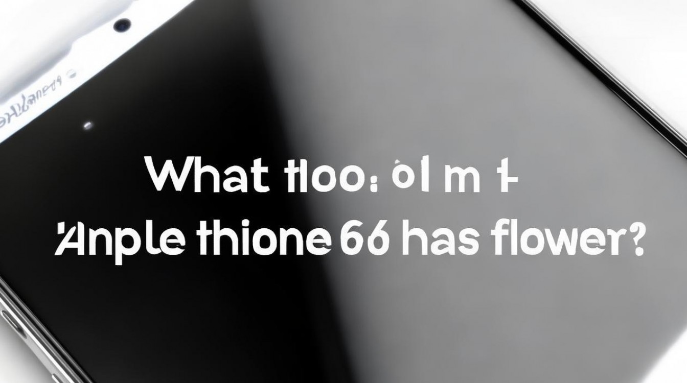 苹果6花了怎么办啊，苹果6屏幕花屏如何修复